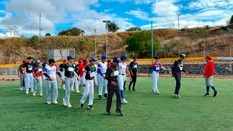 Selectivo Béisbol de Querétaro rumbo a los Nacionales de Conade 2025 