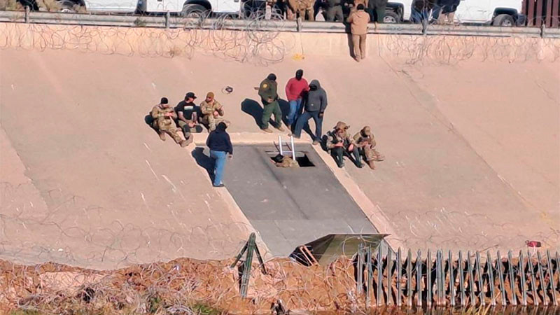 FGR toma investigación sobre túnel que conecta Chihuahua con Texas 