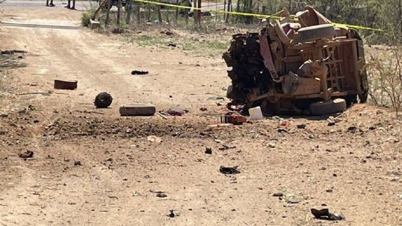 Se convierte en tradición el uso de minas explosivas en Michoacán 