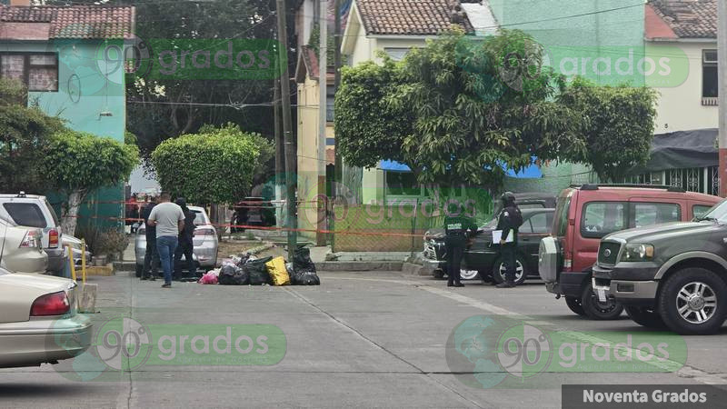 Balean vivienda en Zamora, Michoacán; solo hubo daños materiales  