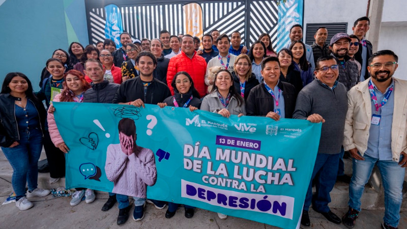 El Marqués, el único municipio en Querétaro con un instituto para atención de la salud mental 