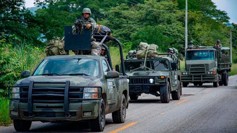 Refuerzan seguridad tras multihomicidio en Huitzilac, Morelos 