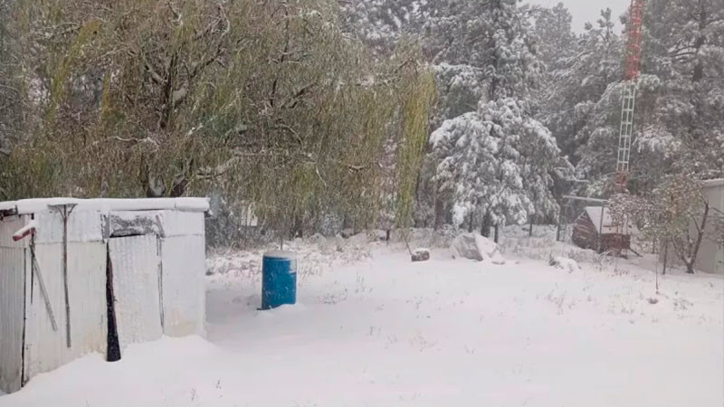 Deja tormenta invernal afectaciones en tuberías y medidores de agua en Chihuahua 