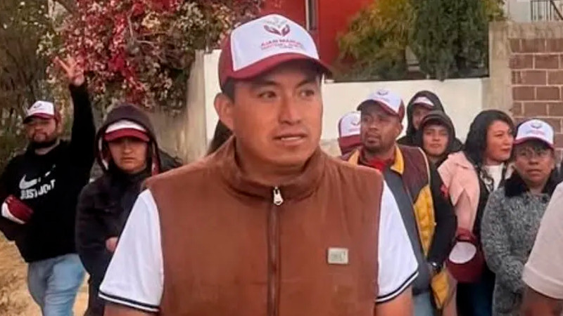 Ultiman a candidato a presidente auxiliar de Zacachimalpa, municipio de Puebla 