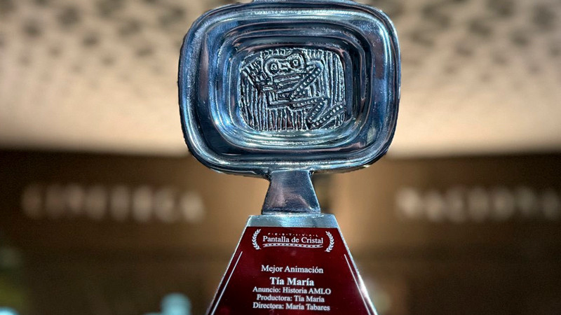 Cortometraje "Amlito" gana premio a Mejor Animación en Festival Pantalla de Cristal 