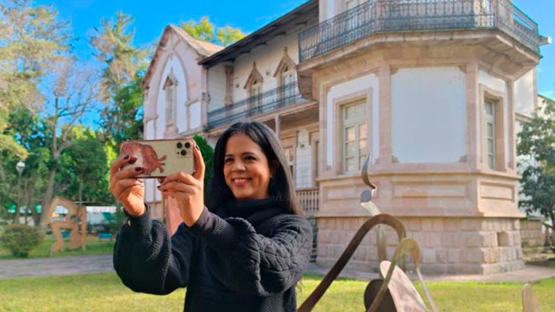 Celebra el Día Mundial de la Selfie en los Museos en los espacios culturales de Michoacán 