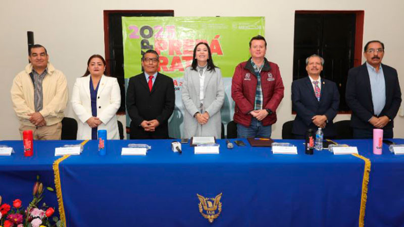 Elige dónde estudiar la prepa en Michoacán con la Expo Prepá-rate 2025 