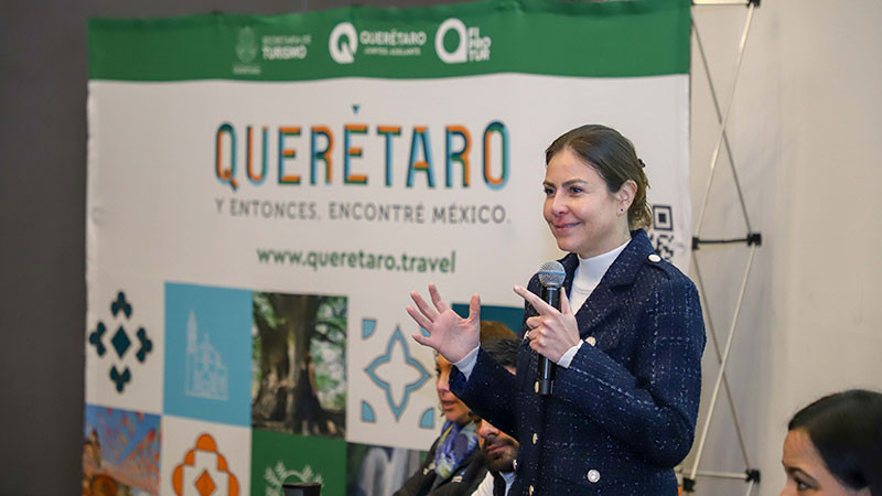 Establece SECTUR Querétaro trabajo coordinado con municipios 