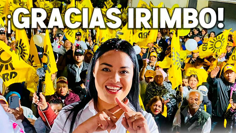 Sala Regional Toluca confirma validez de elección extraordinaria de Irimbo; el triunfo es de Susy Ruiz  