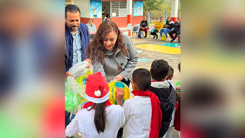 Ayuntamiento de Morelos fortalece su compromiso con la educación al escuchar las necesidades de las escuelas 