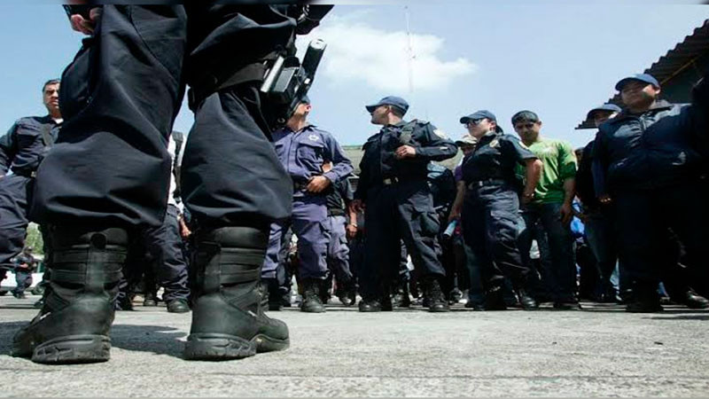 Elementos de la Guardia Civil de Michoacán se manifestarán este jueves; anuncian paro indefinido  