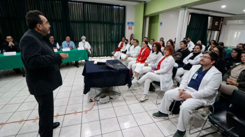 Invita IMSS Michoacán a médicos residentes a ocupar plazas en la entidad 