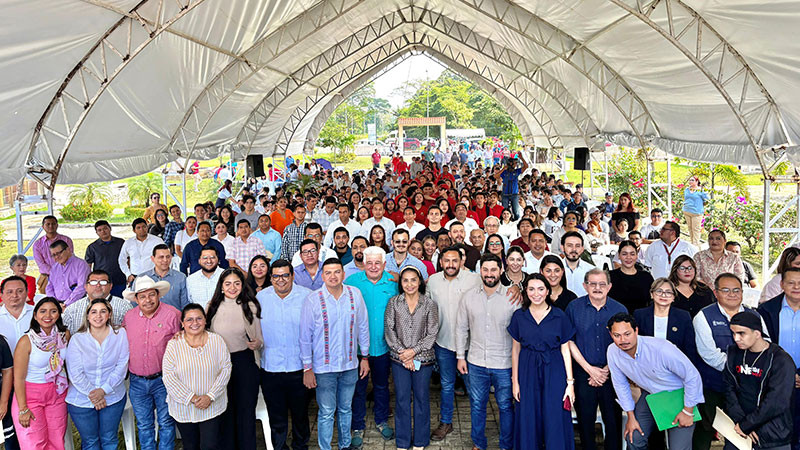 La juventud de Comalcalco presente en Foro convocado por el IMJUVE para la construcción del PND 