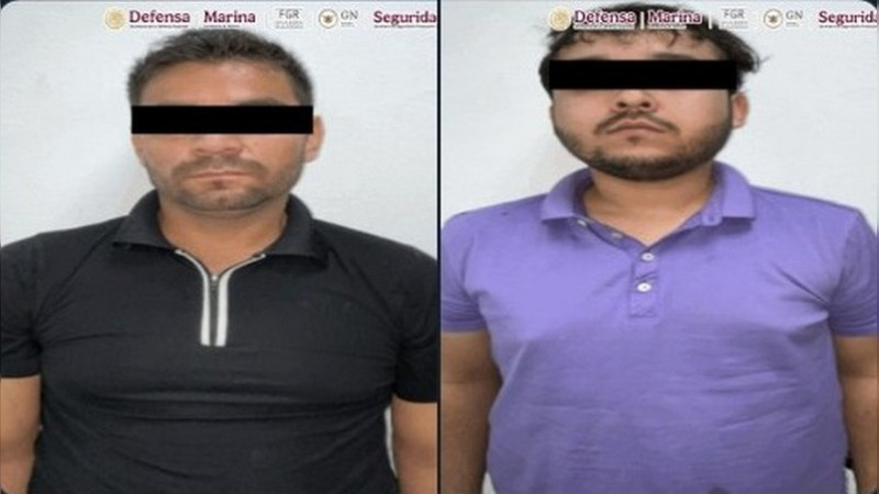 Arrestan a 2 hombres ligados a jefe de seguridad de grupo delincuencial en Sinaloa 