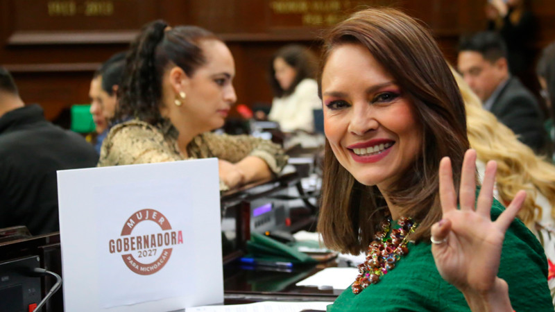 Alternancia de género para candidaturas en Michoacán será una realidad en este 2025: Nalleli Pedraza 