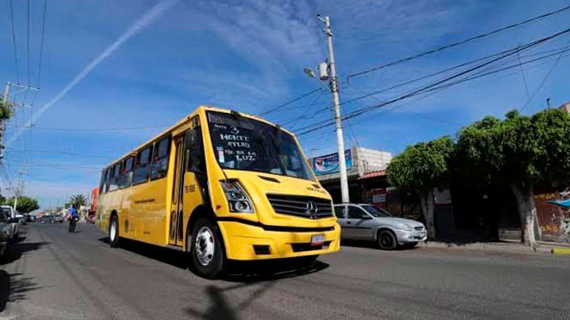 Reactiva Querétaro capital programa de transporte gratuito para estudiantes 