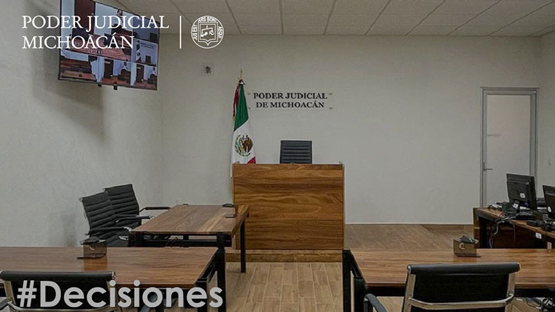 Juez impone 10 años de prisión por delito de trata de personas, en Michoacán 