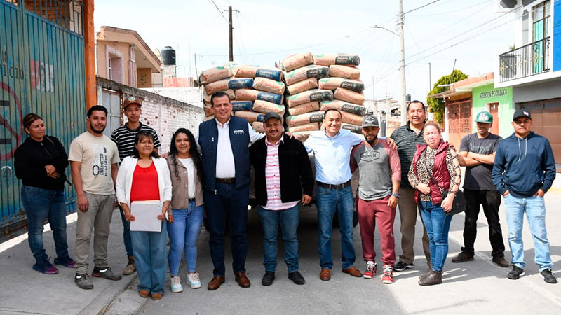 El PRI en Michoacán tiene proyecto y está vigente: Memo Valencia