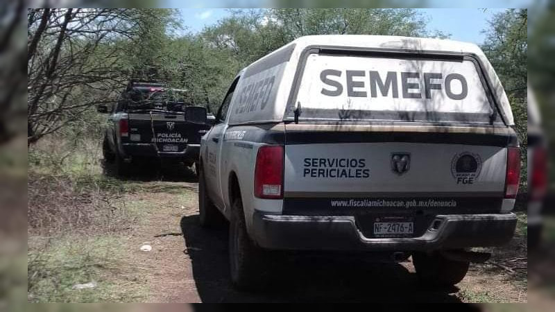 Hallan cadáver putrefacto en Jacona, Michoacán  