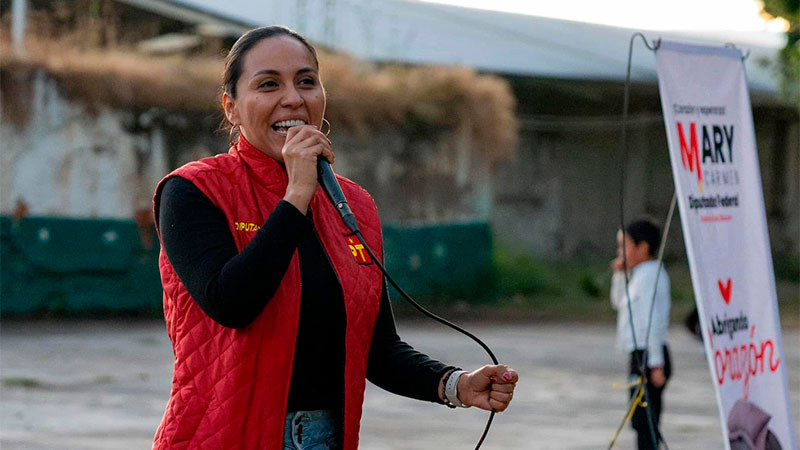 Histórico, el pueblo elegirá a sus jueces, ministros y magistrados: Mary Carmen Bernal 