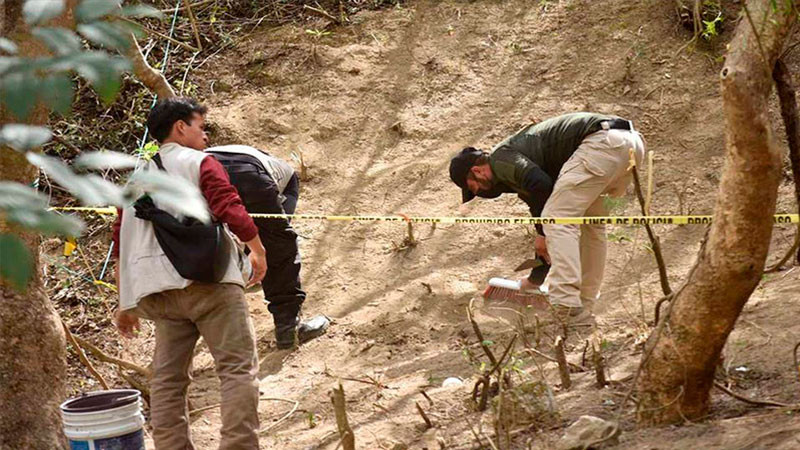 Encuentran fosas clandestinas en un rancho de Catemaco, Veracruz 