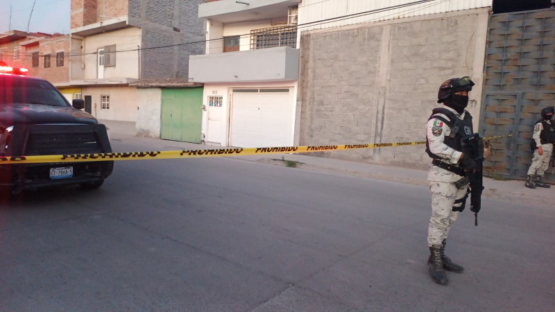 Hieren a hombre al interior de su casa en Celaya, Guanajuato