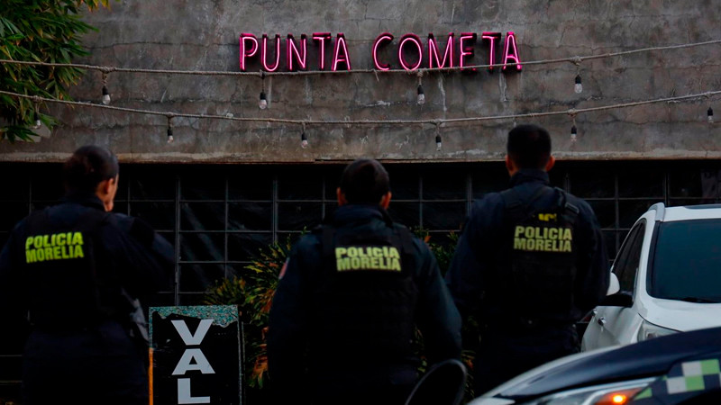 Bar Punta Cometa anuncia su cierre tras ataque armado 