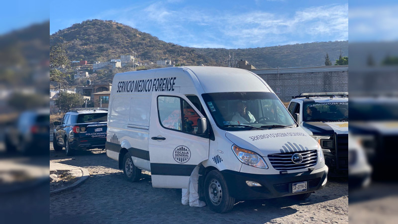 A puñaladas murió un hombre, fue atacado en la lateral de la autopista 57 de Querétaro 