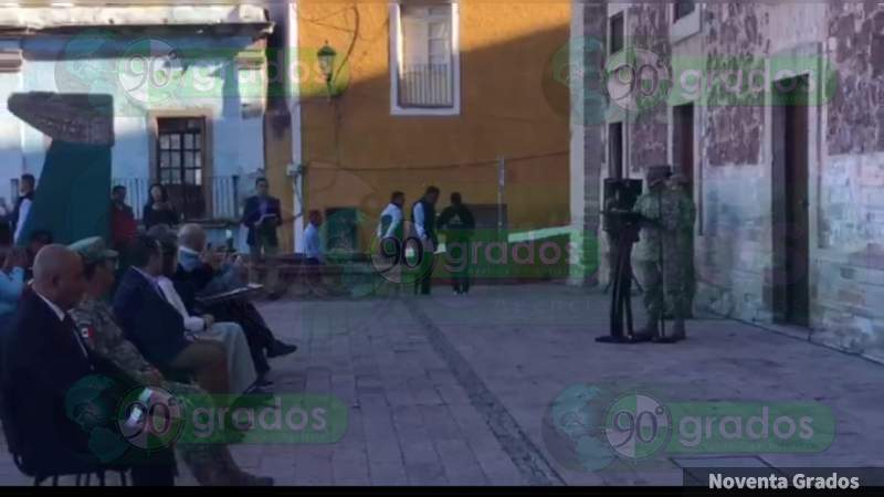 Sedena ofrece disculpa pública por desaparición forzada de José Salvador Cárdenas Fuentes en Guanajuato