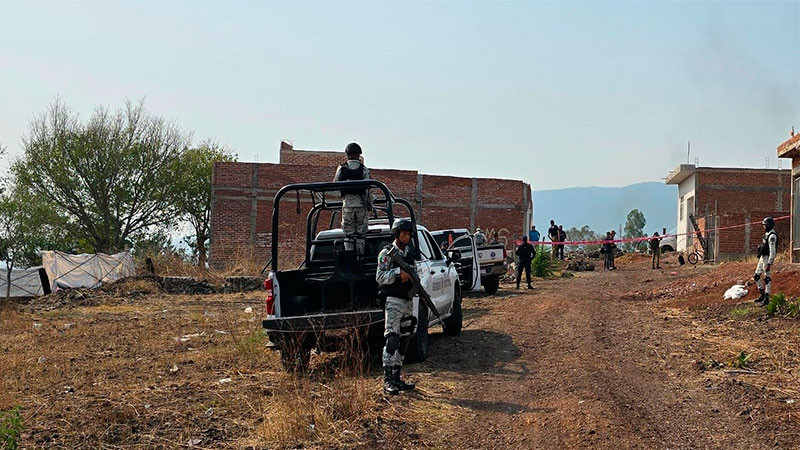 Hallan a mujer asesinada a balazos en Jacona, Michoacán  