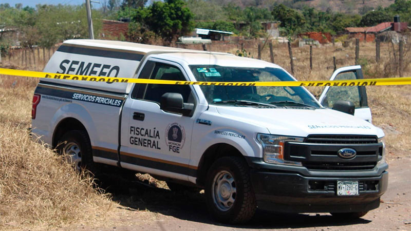 Es asesinado a balazos un joven en Jacona, Michoacán 