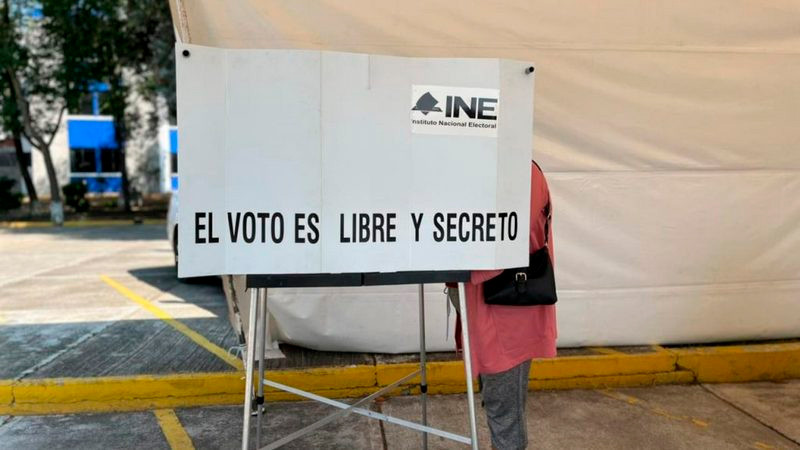 Estima INE menos de 10 minutos en votación judicial 