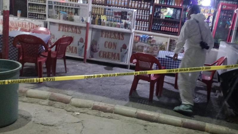 Atacan a tiros negocio de fresas "El Gallo" en Irapuato, Guanajuato 