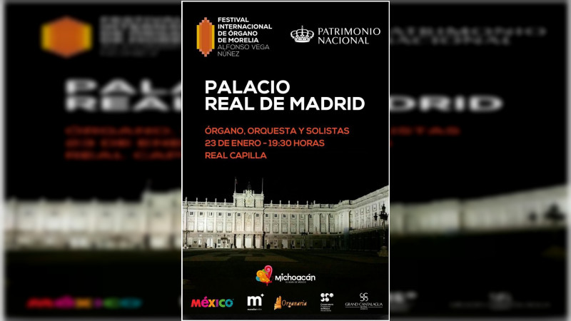 Palacio Real de Madrid abrirá sus puertas a artistas michoacanos: Sectur