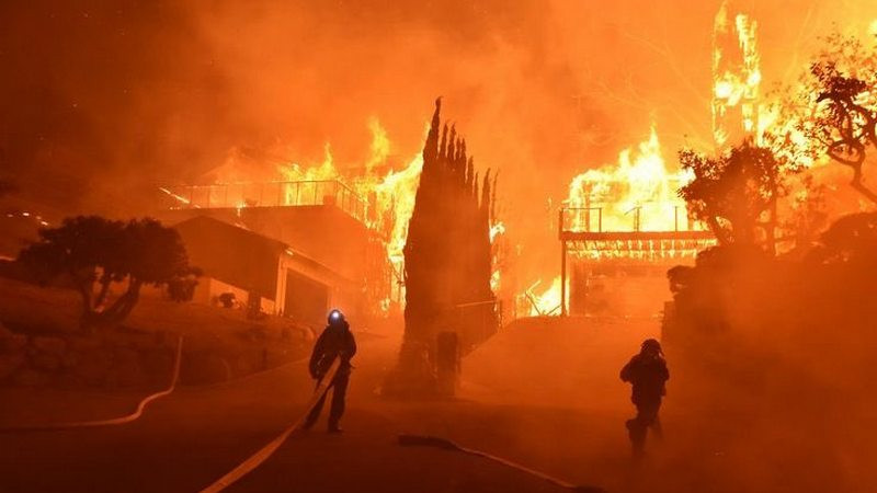 Incendios en Los Ángeles no dejaron mexicanos fallecidos: Juan Ramón de la Fuente 