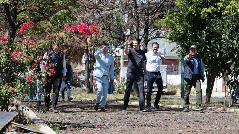  Parque Lineal de avenida Quinceo será equiparable al del Boulevard García de León en Morelia 