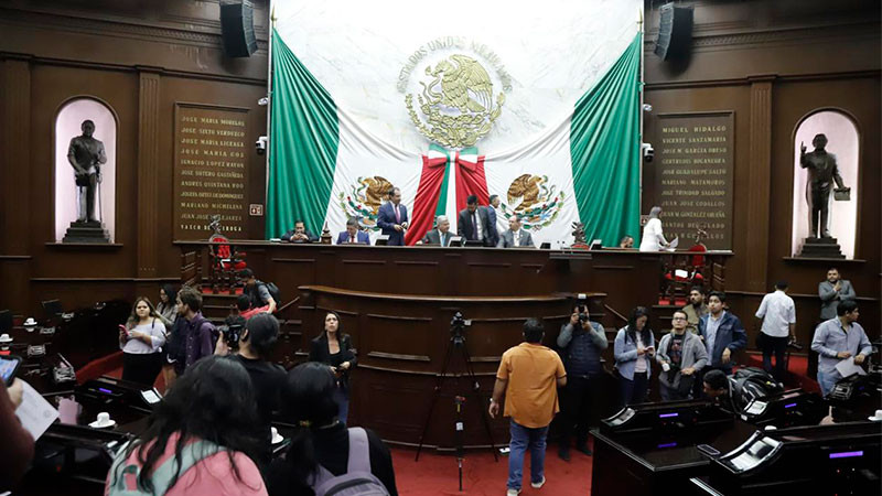 Ratifica 76 Legislatura compromiso con la normativa electoral, por elección extraordinaria de Irimbo  