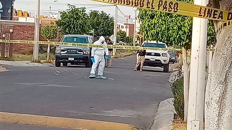 Resulta herida mujer en ataque armado en colonia Los Olivos en Celaya, Guanajuato  