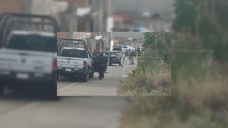 Identifican a hombre que murió tras atropellar y enfrentarse a policías en Morelia, Michoacán: Tenía 48 años y llevaba una pistola calibre 22 