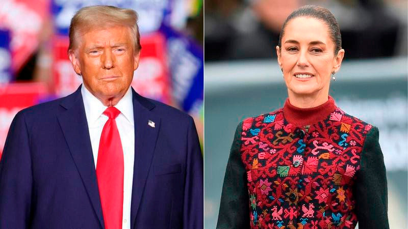 “Habrá coordinación sin subordinación” reitera Sheinbaum tras regreso de Trump a la Casa Blanca 