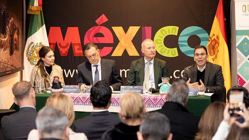 Presentan en Madrid, Guía Gastronómica del estado de Querétaro 