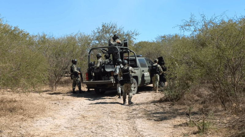 Militares y policías realizan operativos en territorio de Viagras en Michoacán: Buscan a líder del cártel  