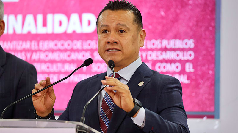 Gobierno de Michoacán ha destinado mil 292 mdp a comunidades indígenas 