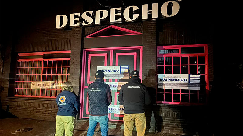 Reaperturan 12 establecimientos nocturnos clausurados por el municipio: Federico de los Cobos 