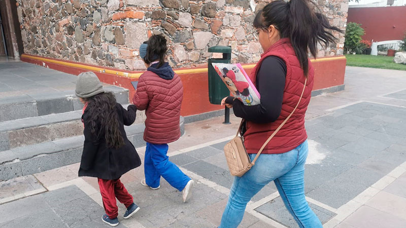 Por bajas temperaturas, cambian horario escolar en Veracruz 