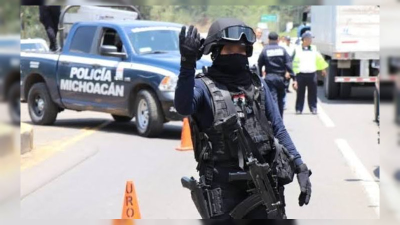 Policías municipales abaten a motociclista armado tras persecución en Tangamandapio, Michoacán  