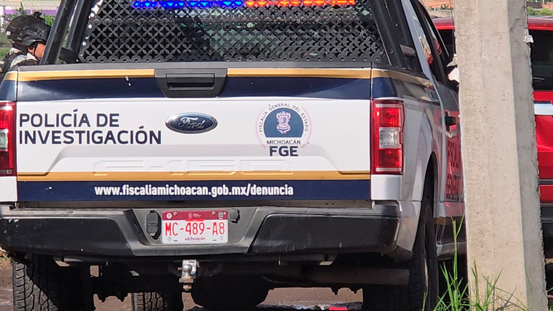 En asalto, balean a joven en Indaparapeo, Michoacán; resultó herido 