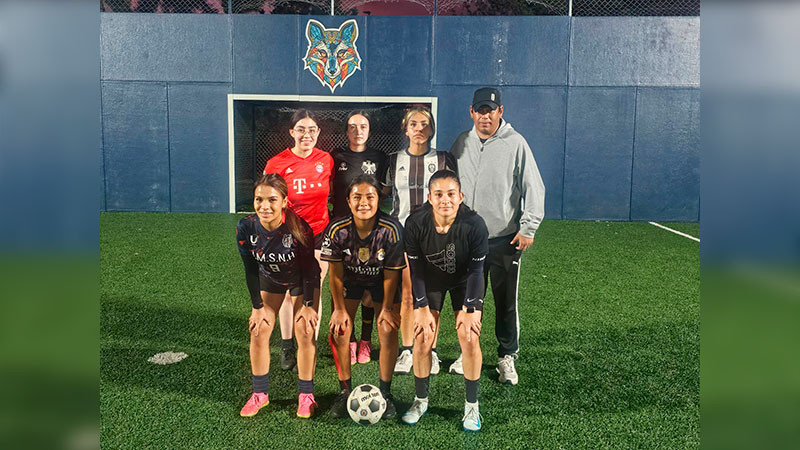 Equipo femenil de futbol rápido de la UMSNH apunta al Oro en Universiada 2025 