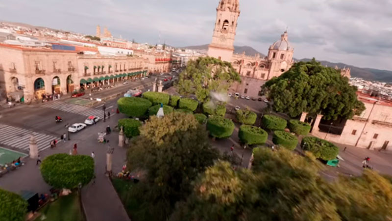 Morelia brilla en interés del turismo español 