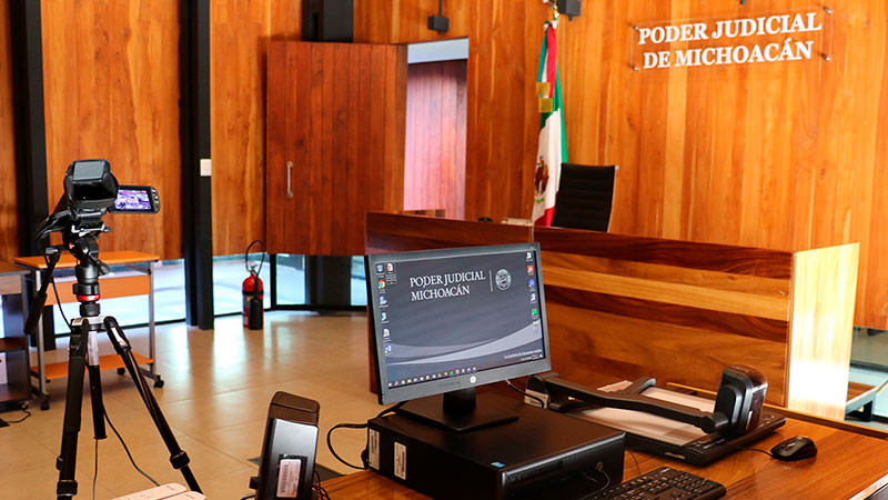 Jueces de oralidad penal de Michoacán logran un desempeño destacado en diciembre de 2024 